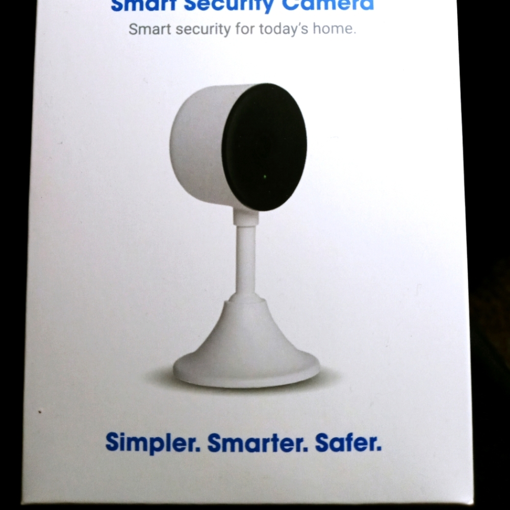 Smart home camera